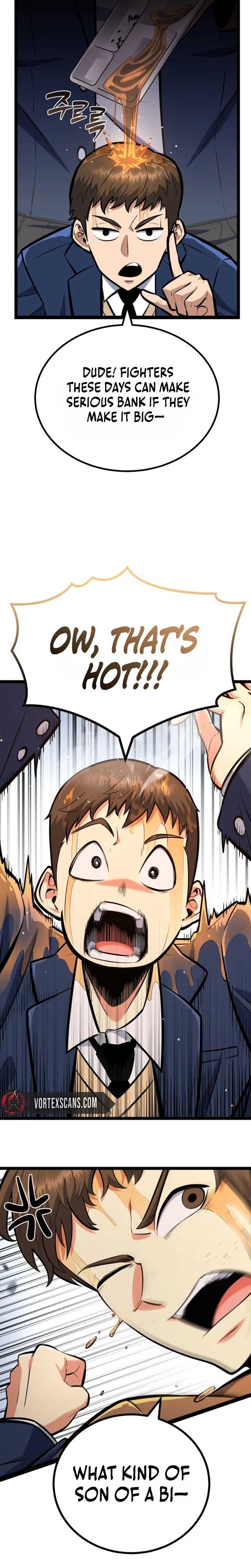 The Fight Is Too Easy Chapter 1 page 18