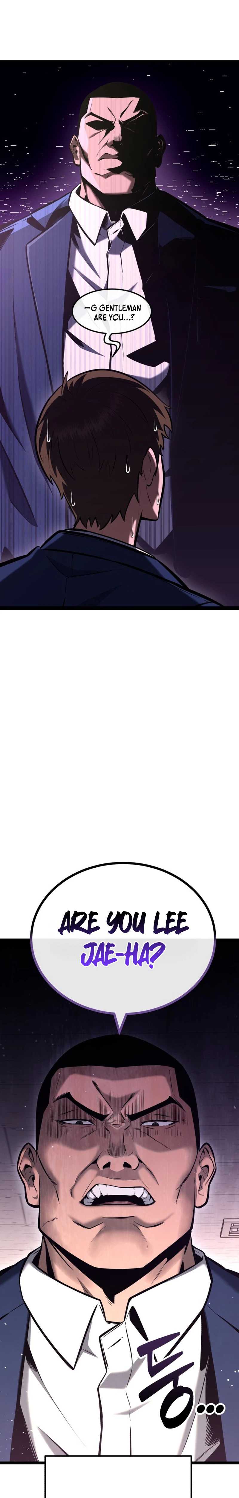 The Fight Is Too Easy Chapter 1 page 19
