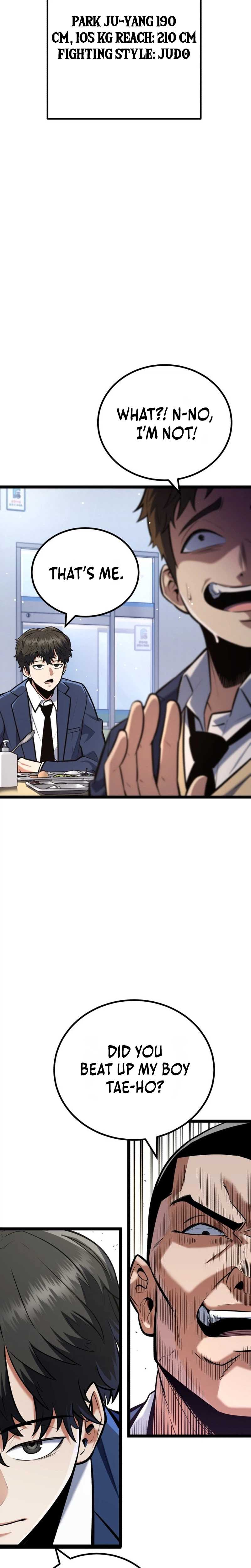 The Fight Is Too Easy Chapter 1 page 20