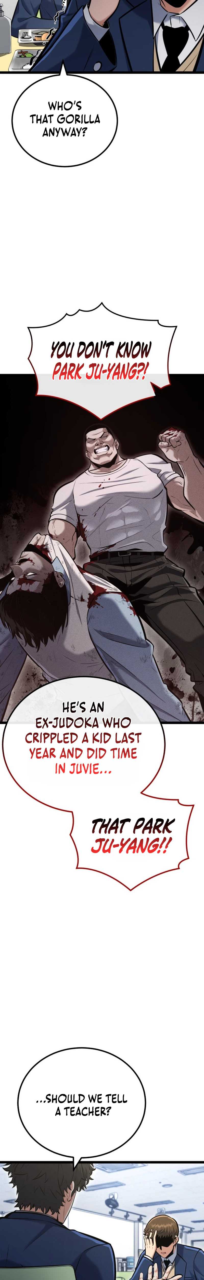 The Fight Is Too Easy Chapter 1 page 23