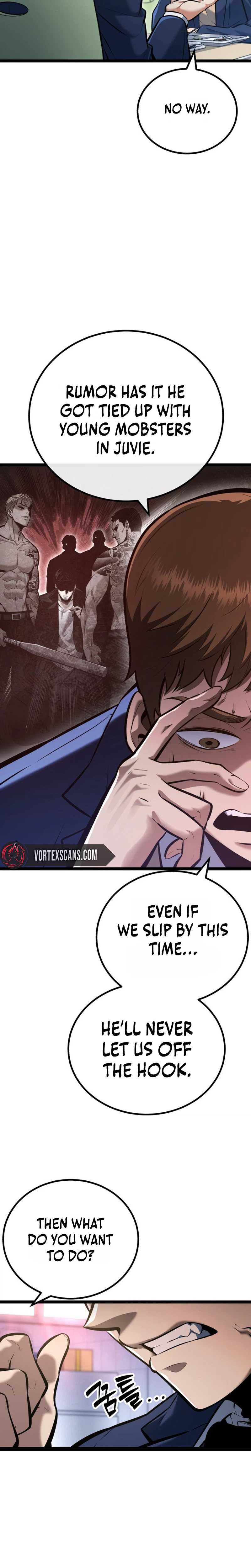 The Fight Is Too Easy Chapter 1 page 24