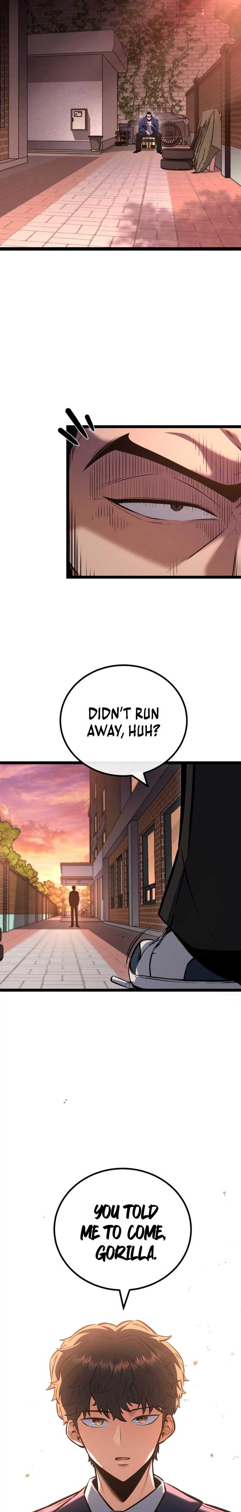 The Fight Is Too Easy Chapter 1 page 28