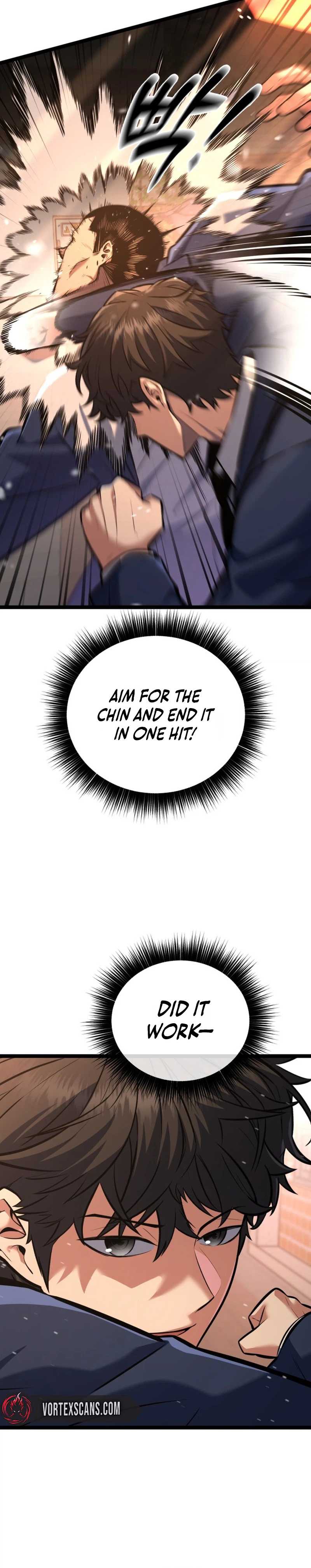 The Fight Is Too Easy Chapter 1 page 33