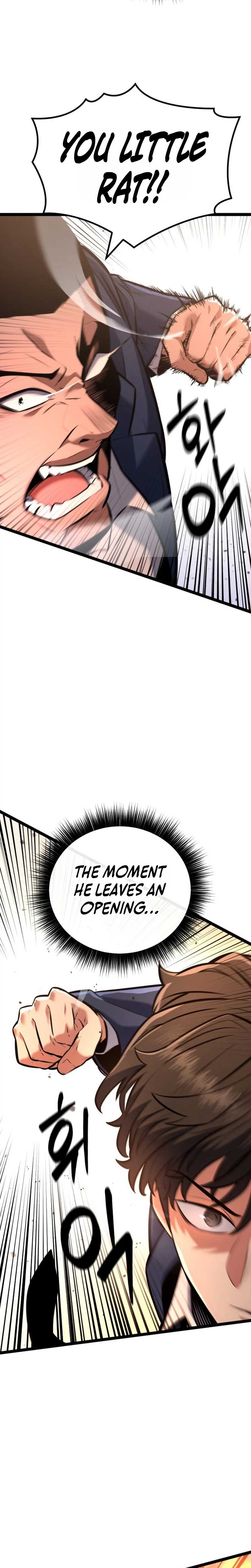 The Fight Is Too Easy Chapter 1 page 32