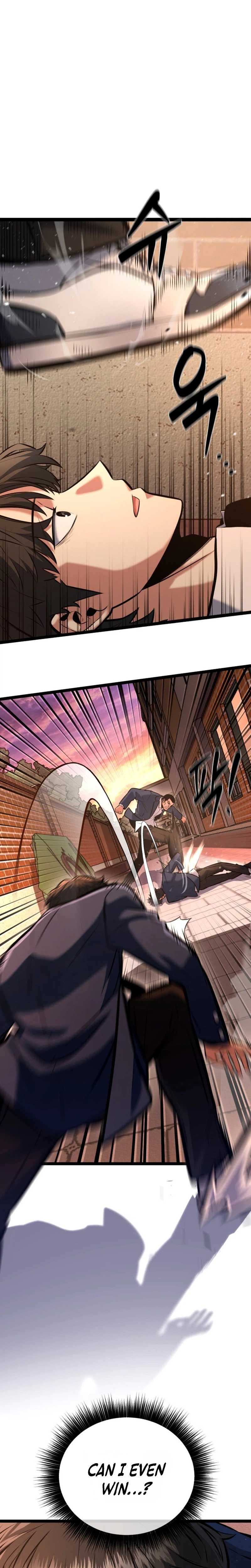The Fight Is Too Easy Chapter 1 page 37