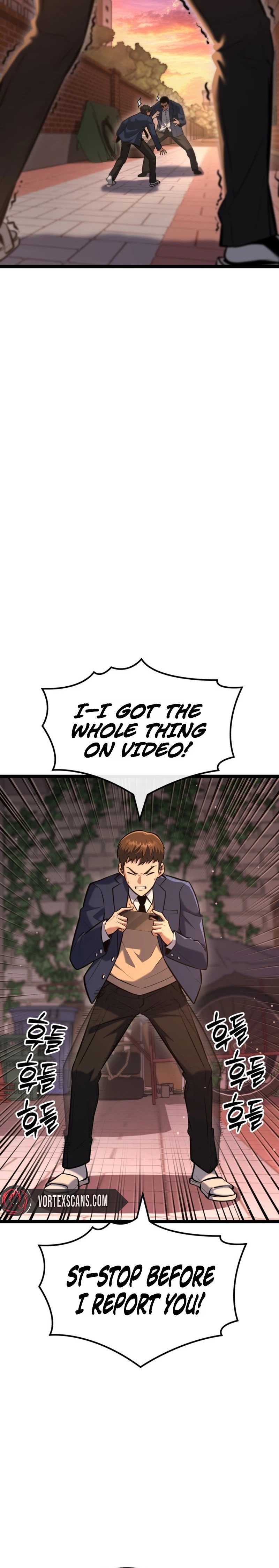 The Fight Is Too Easy Chapter 1 page 39