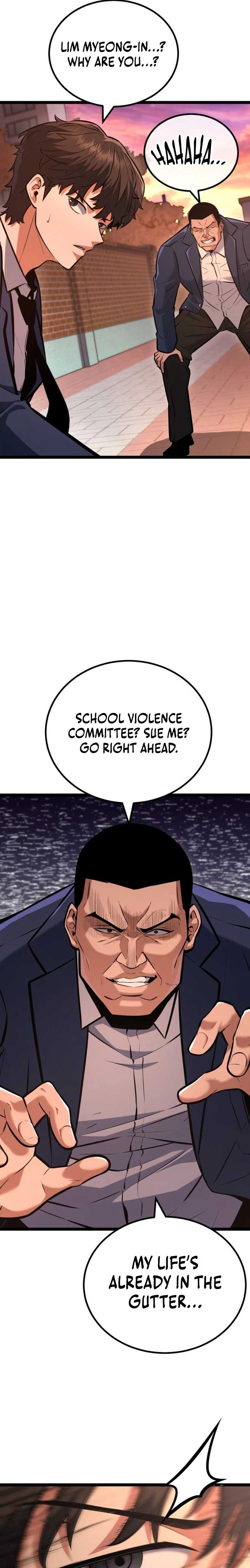 The Fight Is Too Easy Chapter 1 page 40