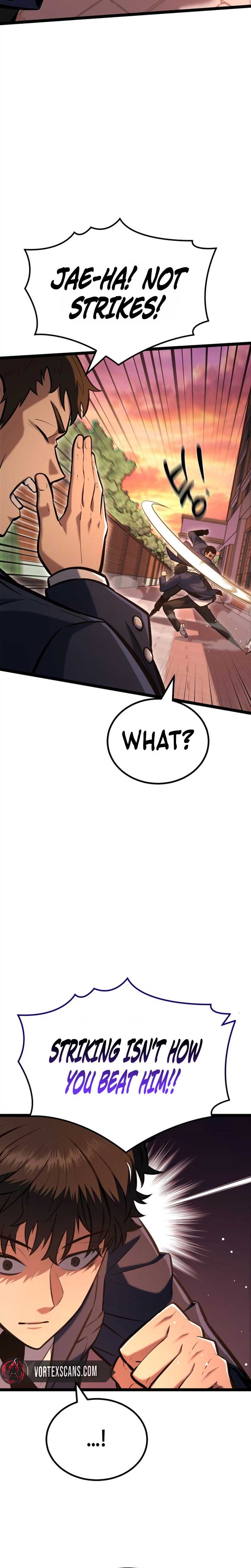 The Fight Is Too Easy Chapter 1 page 42