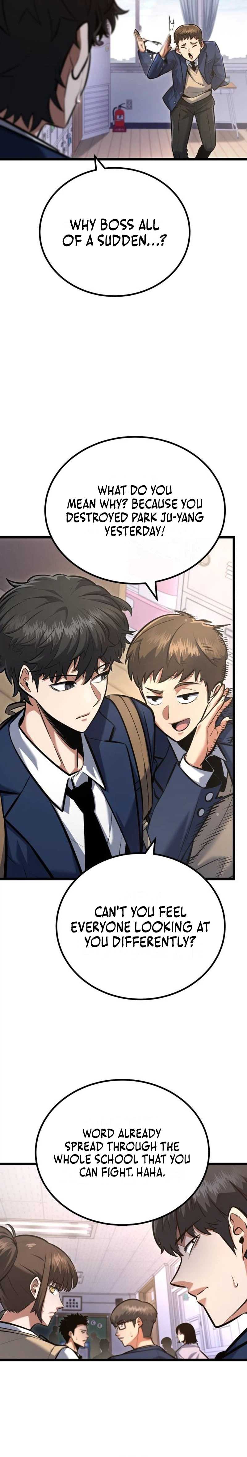 The Fight Is Too Easy Chapter 2 page 3