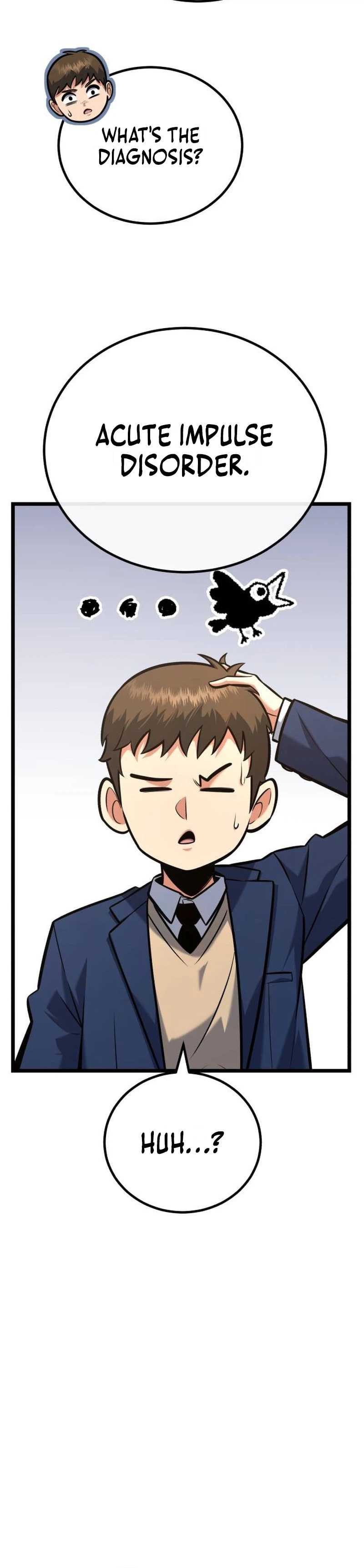 The Fight Is Too Easy Chapter 2 page 6