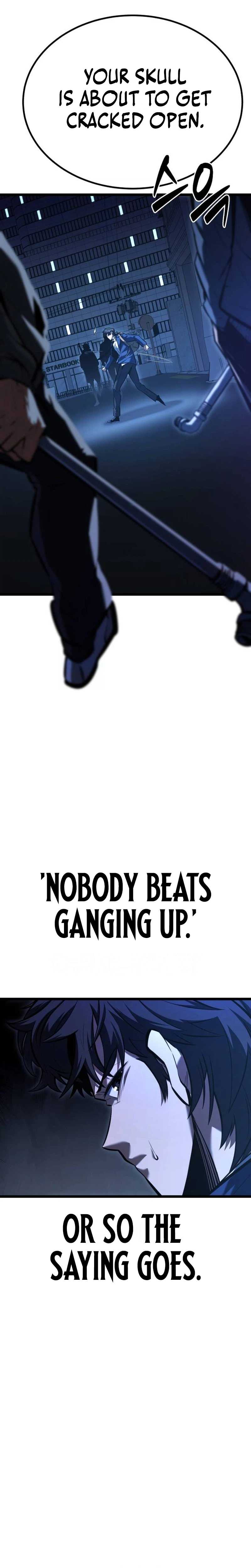 The Fight Is Too Easy Chapter 2 page 30