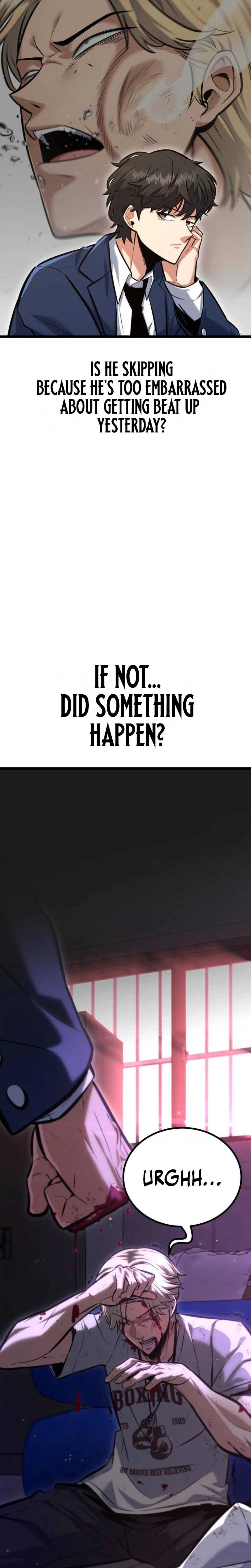 The Fight Is Too Easy Chapter 2 page 10
