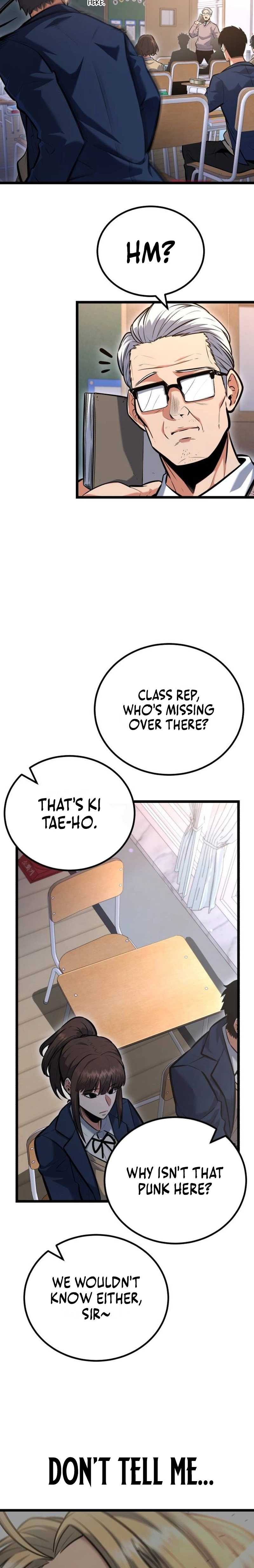 The Fight Is Too Easy Chapter 2 page 9