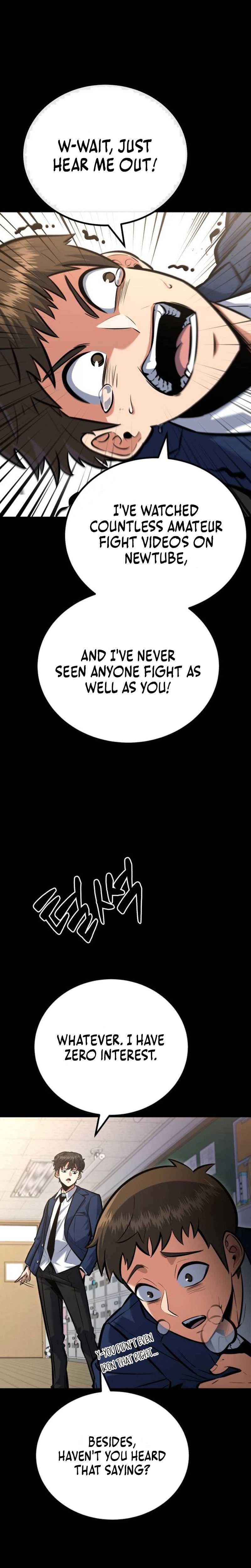 The Fight Is Too Easy Chapter 2 page 22