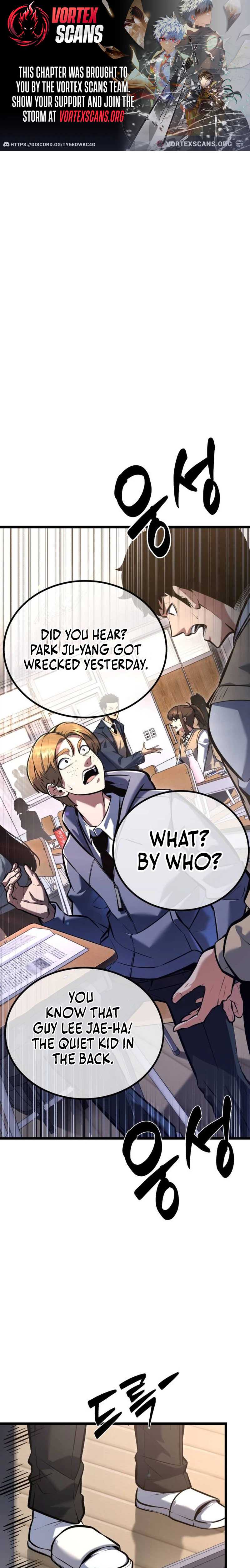 The Fight Is Too Easy Chapter 2 page 1