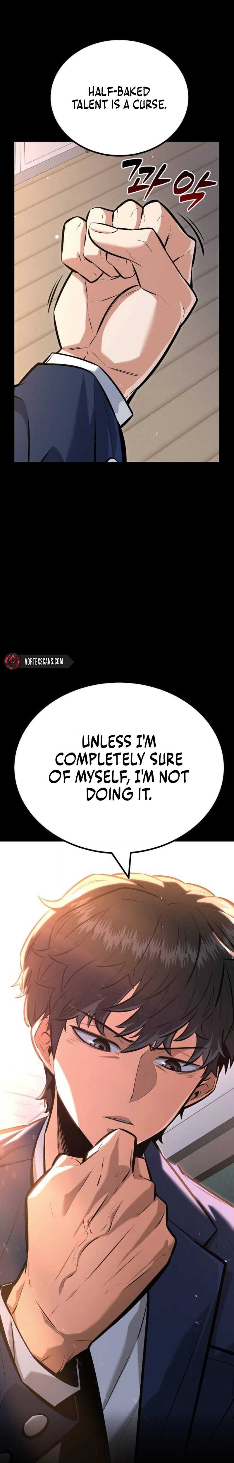 The Fight Is Too Easy Chapter 2 page 23