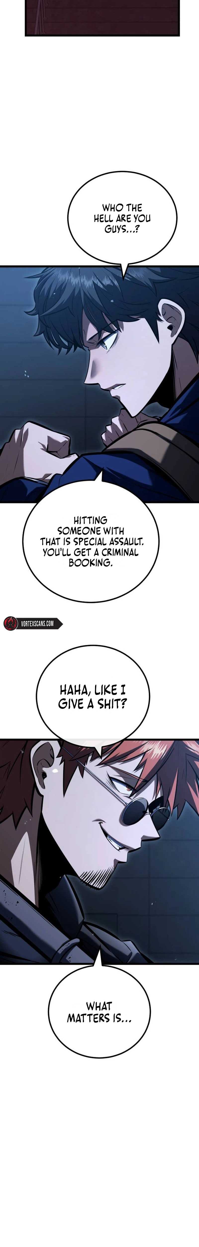 The Fight Is Too Easy Chapter 2 page 29