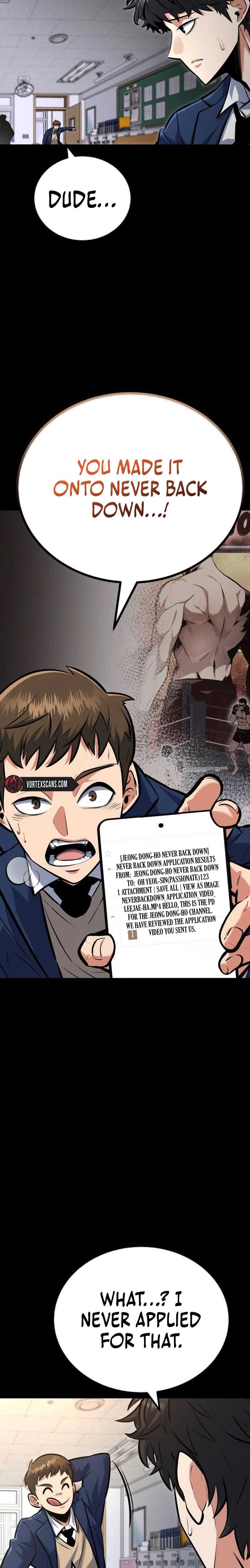 The Fight Is Too Easy Chapter 2 page 20