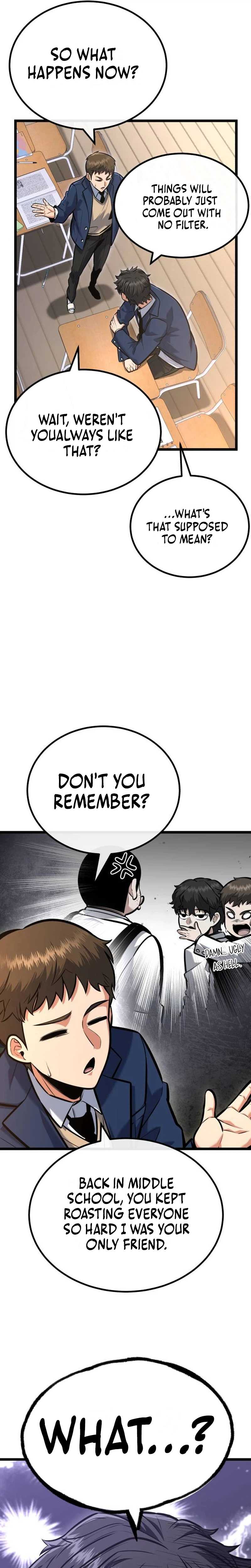 The Fight Is Too Easy Chapter 2 page 7