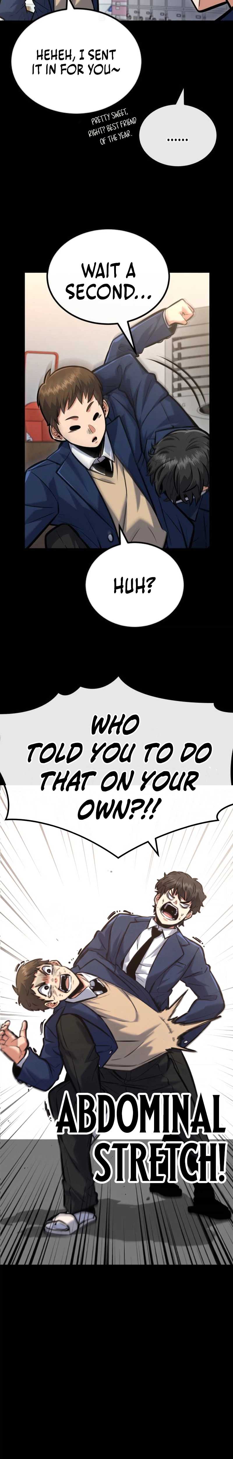 The Fight Is Too Easy Chapter 2 page 21