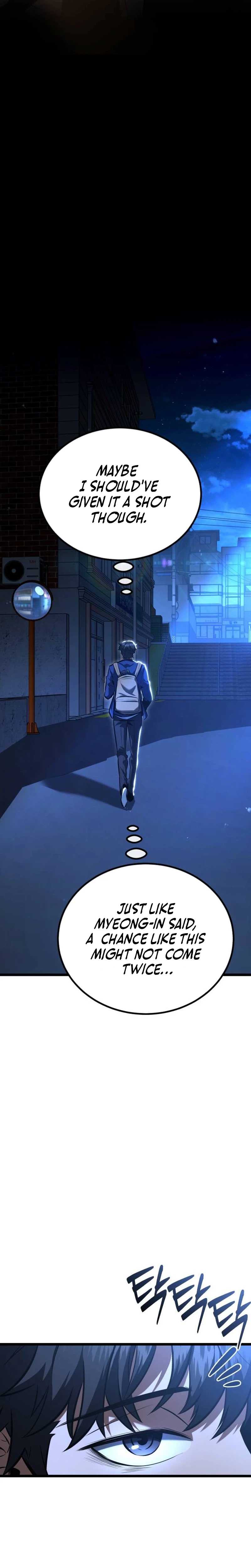 The Fight Is Too Easy Chapter 2 page 24