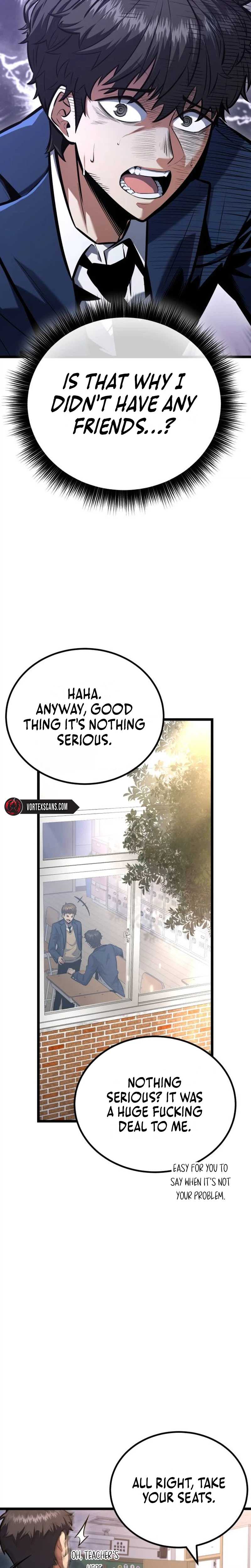 The Fight Is Too Easy Chapter 2 page 8