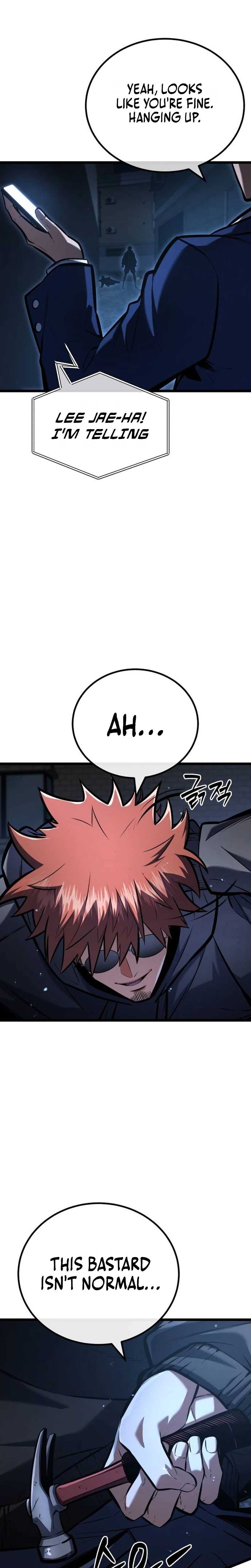 The Fight Is Too Easy Chapter 2 page 46