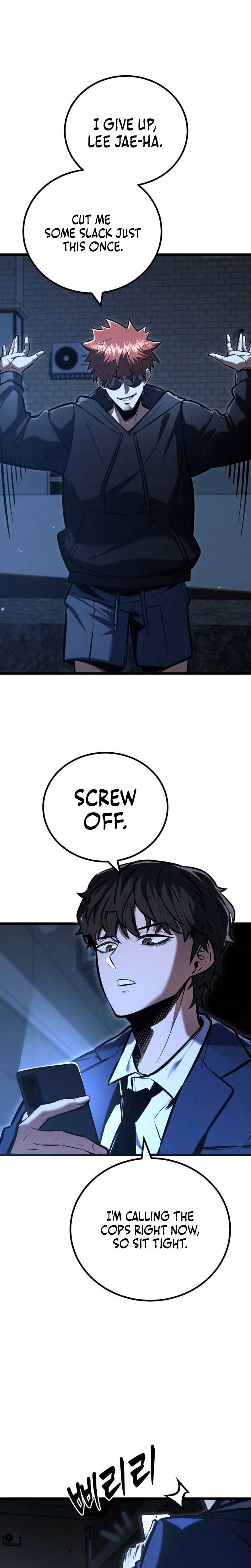 The Fight Is Too Easy Chapter 2 page 40