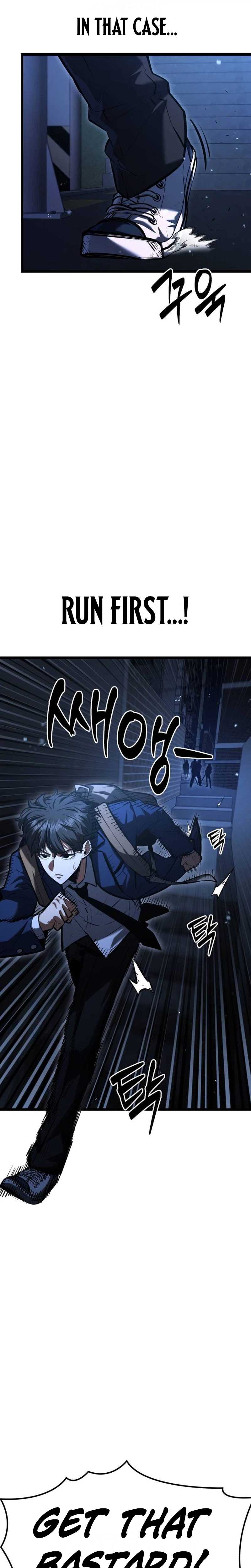 The Fight Is Too Easy Chapter 2 page 31