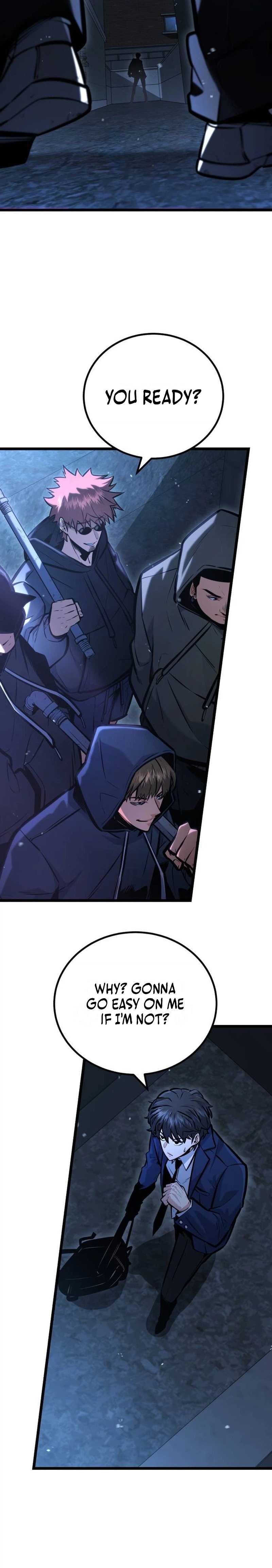 The Fight Is Too Easy Chapter 2 page 33