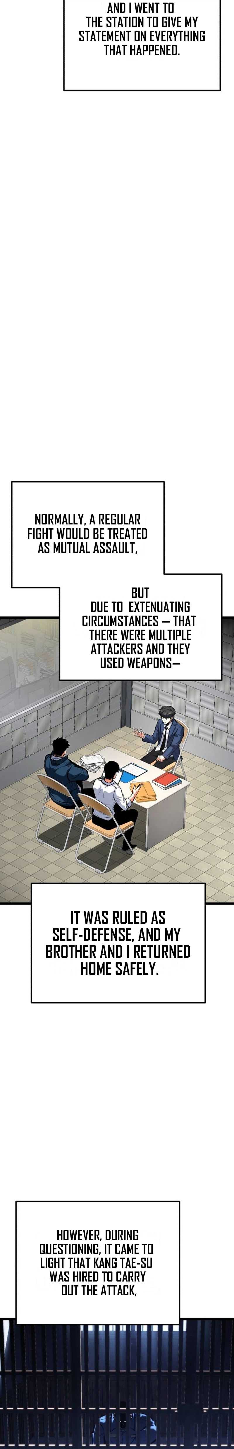 The Fight Is Too Easy Chapter 2 page 54