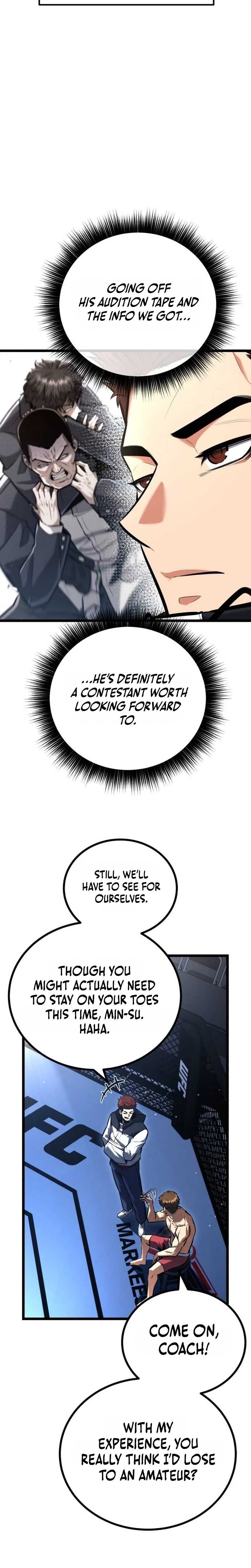 The Fight Is Too Easy Chapter 3 page 5