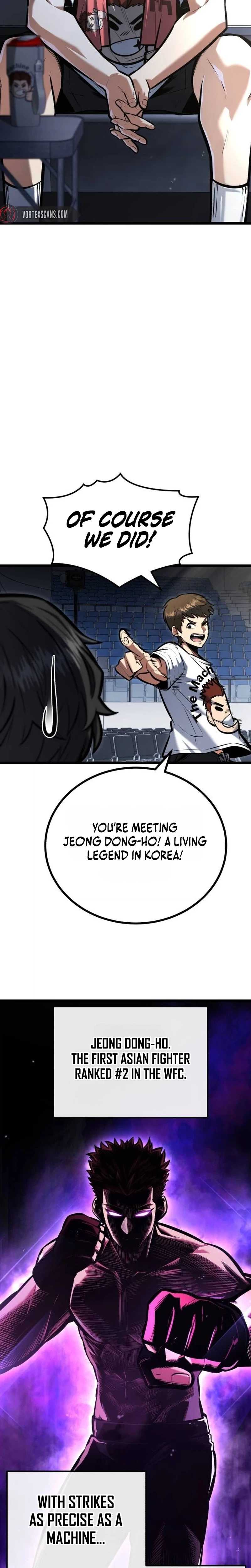 The Fight Is Too Easy Chapter 3 page 10