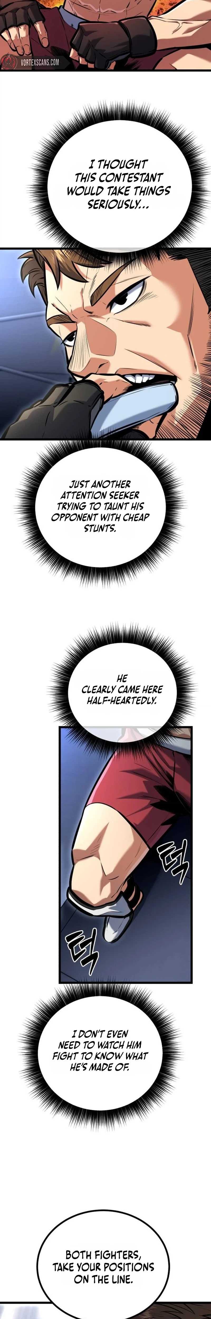 The Fight Is Too Easy Chapter 3 page 13