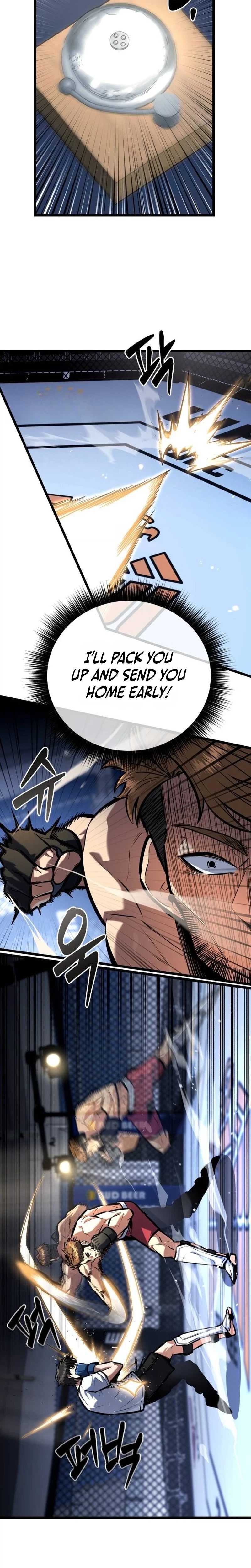 The Fight Is Too Easy Chapter 3 page 16