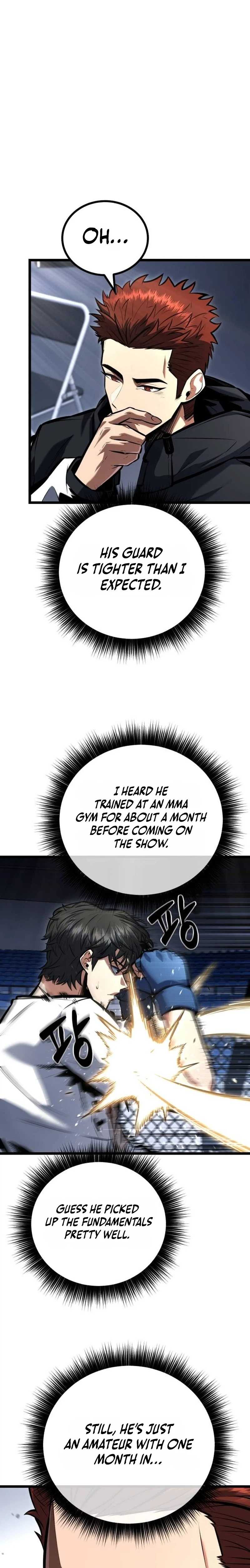 The Fight Is Too Easy Chapter 3 page 17
