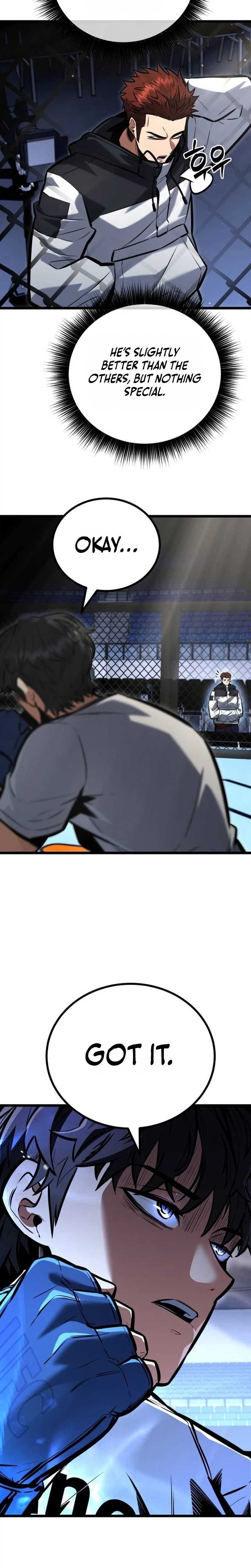 The Fight Is Too Easy Chapter 3 page 21