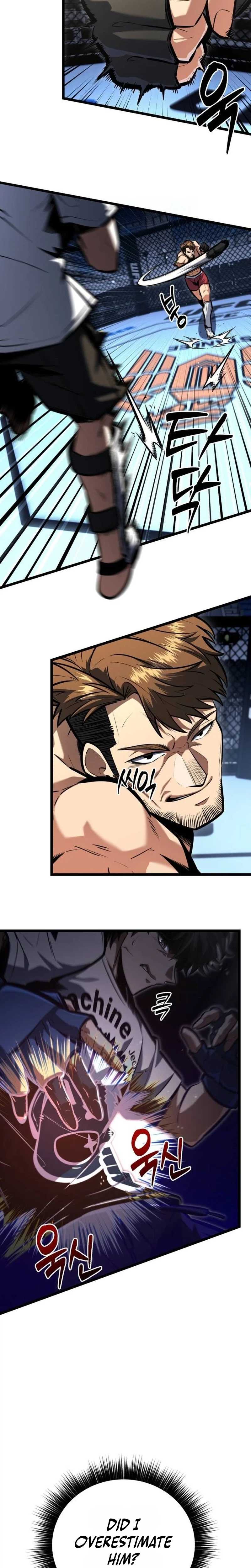 The Fight Is Too Easy Chapter 3 page 20