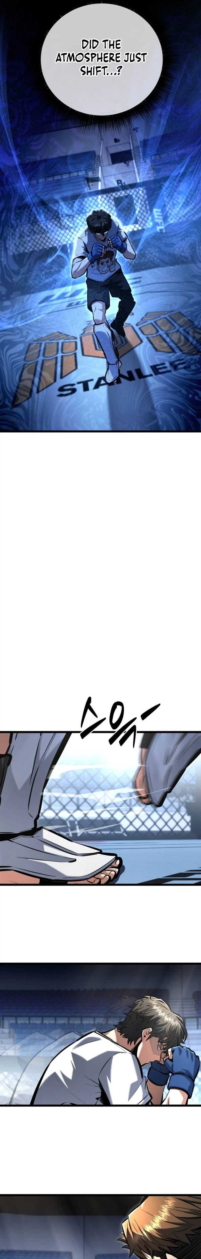 The Fight Is Too Easy Chapter 3 page 23