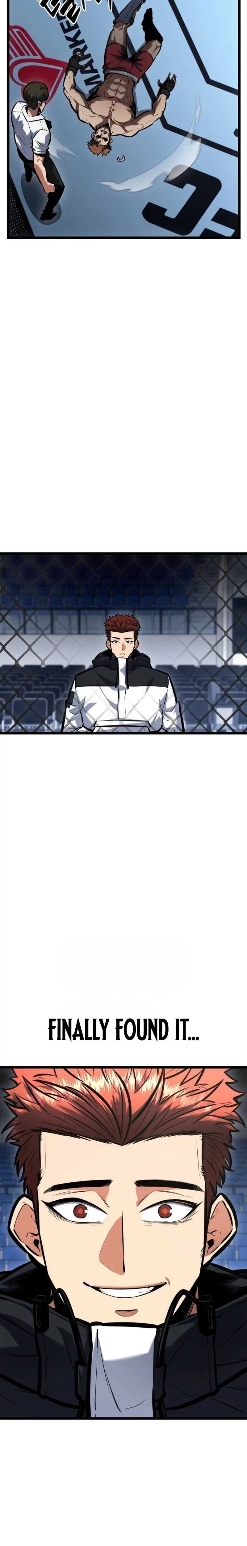 The Fight Is Too Easy Chapter 3 page 32