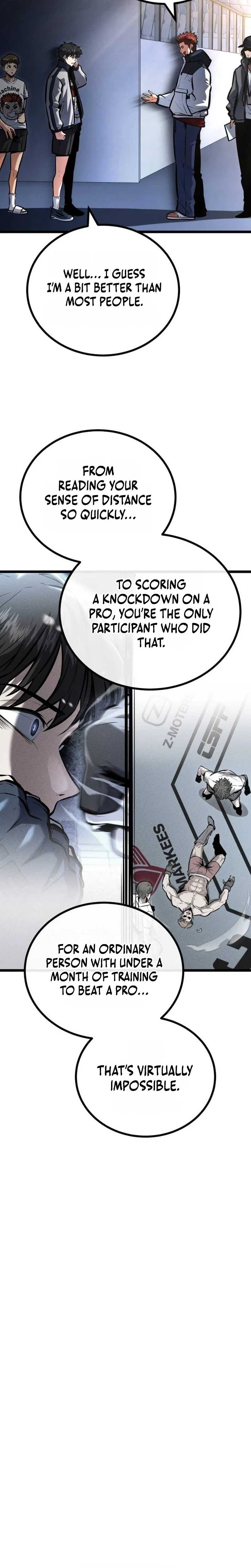 The Fight Is Too Easy Chapter 3 page 36