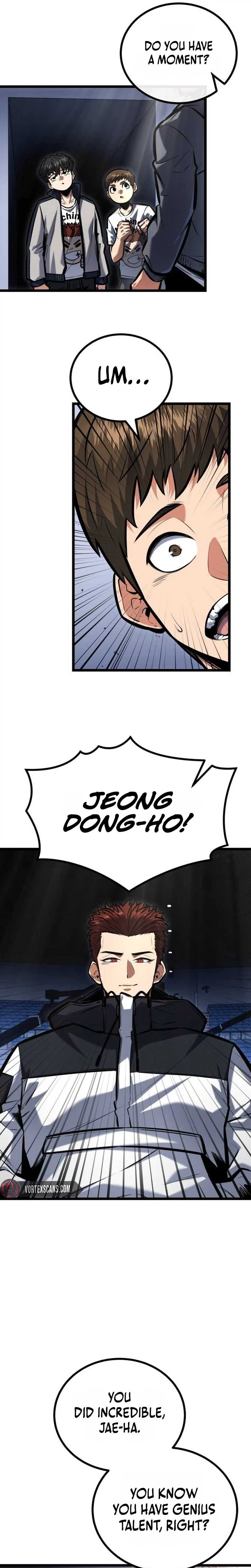 The Fight Is Too Easy Chapter 3 page 35