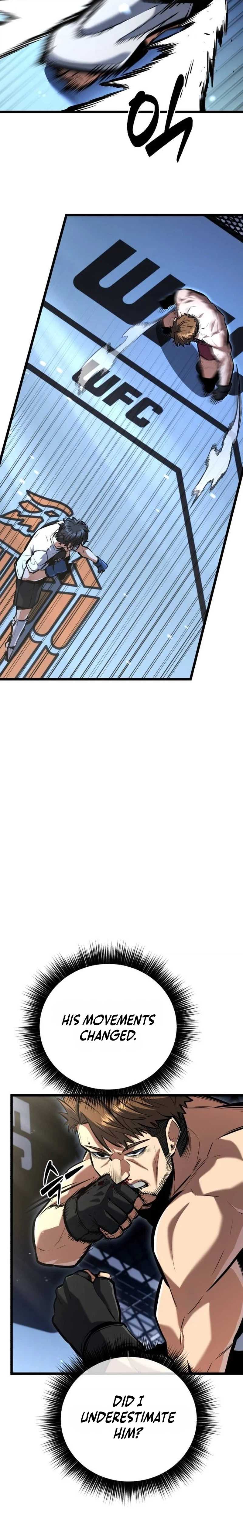 The Fight Is Too Easy Chapter 3 page 27