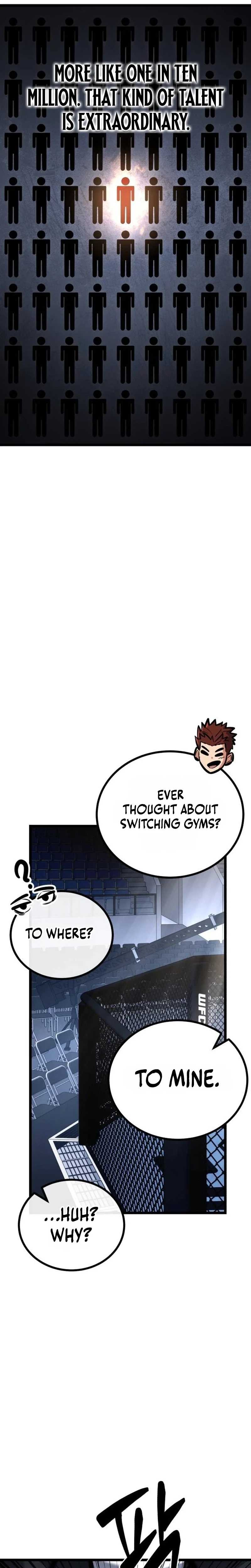 The Fight Is Too Easy Chapter 3 page 38