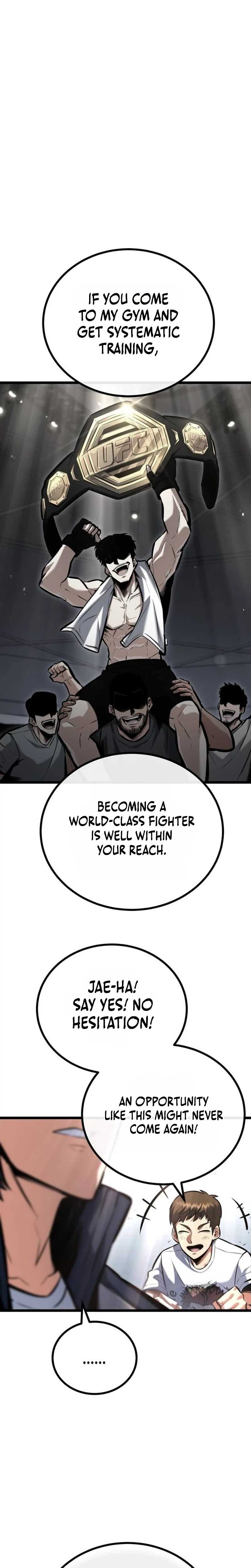 The Fight Is Too Easy Chapter 3 page 40