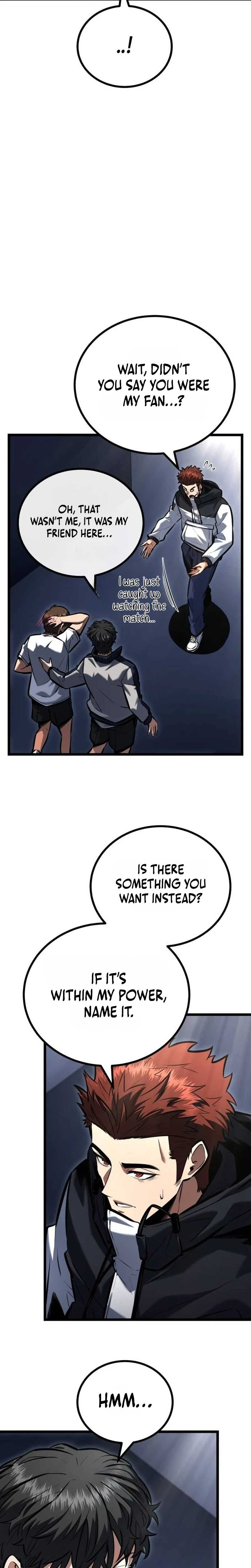 The Fight Is Too Easy Chapter 3 page 42
