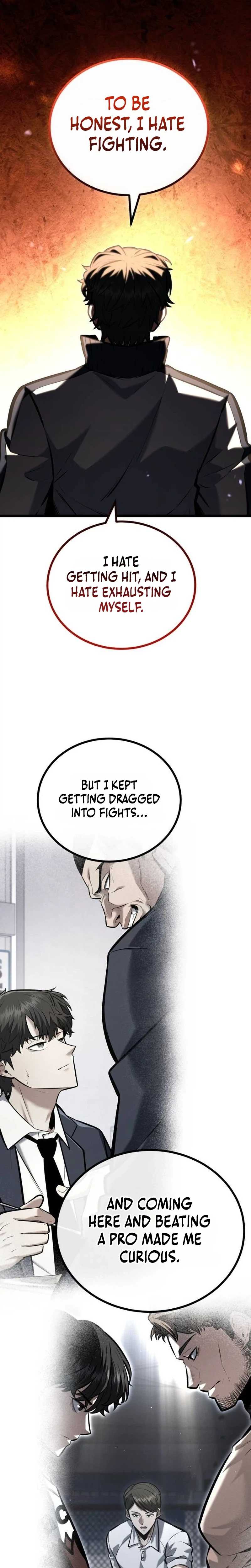 The Fight Is Too Easy Chapter 3 page 45