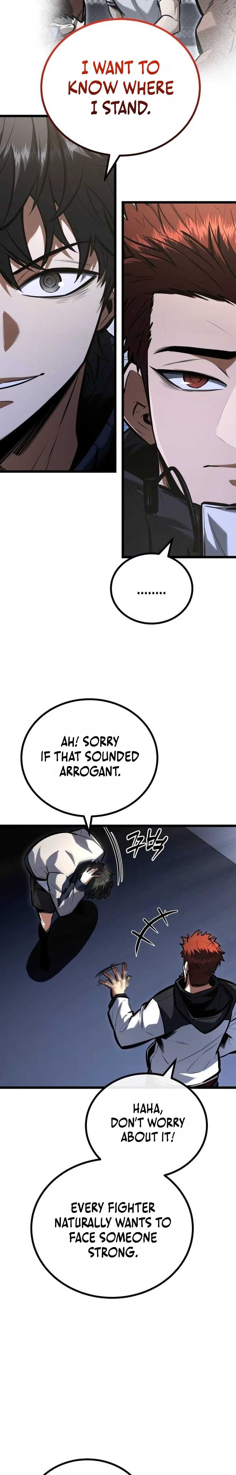 The Fight Is Too Easy Chapter 3 page 46