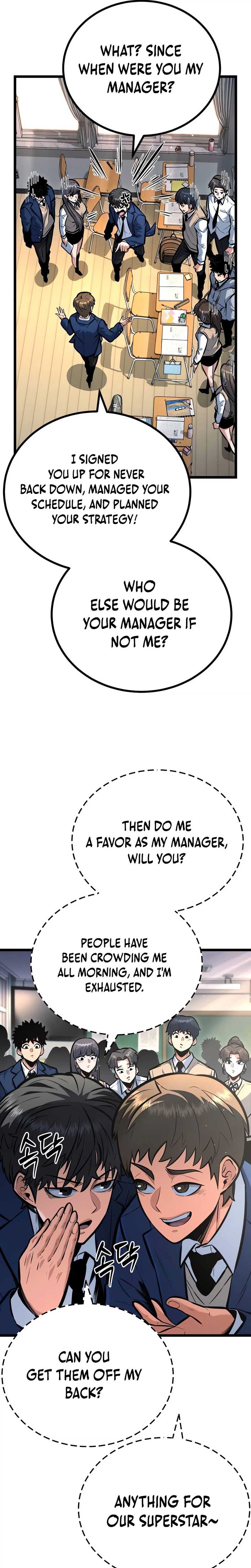 The Fight Is Too Easy Chapter 4 page 4