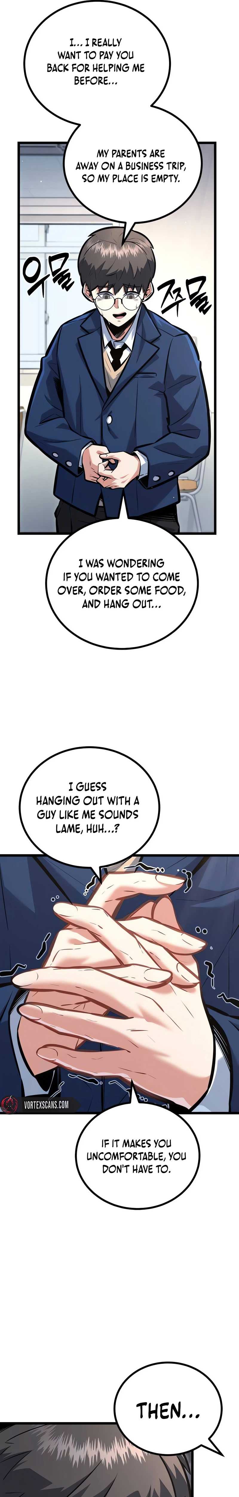 The Fight Is Too Easy Chapter 4 page 7